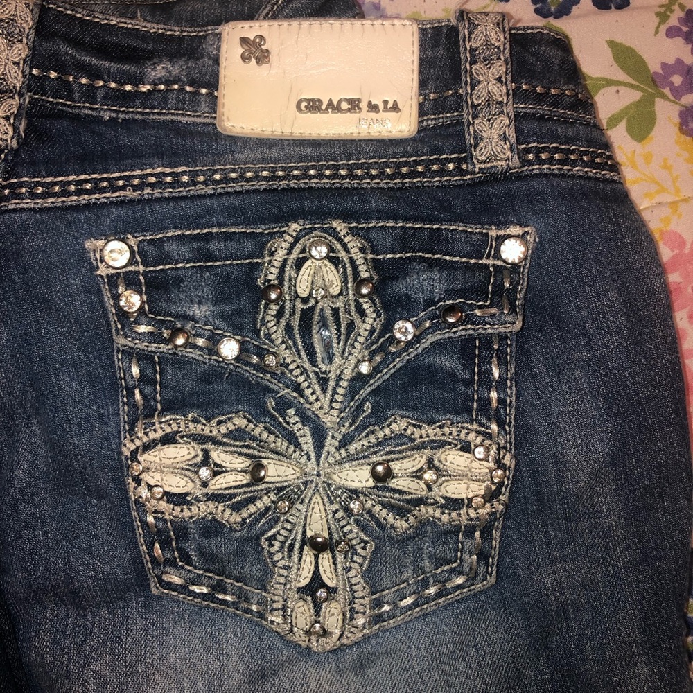 Grace in LA Jeans